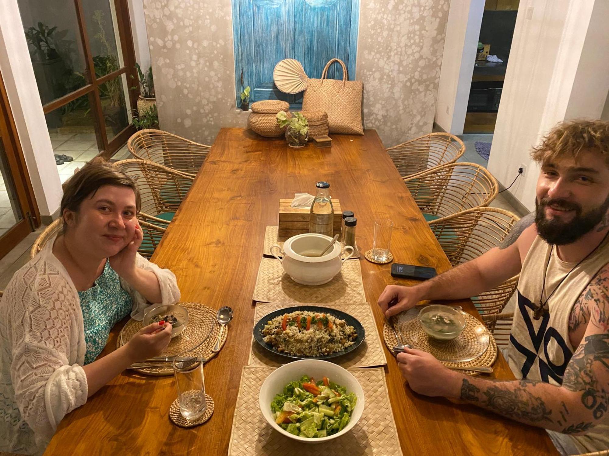 Lush Ayu Villa Ja-Ela Dış mekan fotoğraf